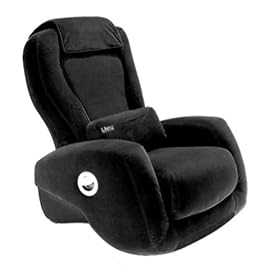 Interactive Health iJoy 170 Therapeutic Robotic Massage Chair  Black