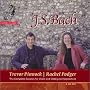 Bach: Complete Sonatas for Violin and Obbligato Harpsichord / Pinnock, Podger