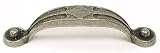 3 3/4 - 3 3/4 Pull in Antique Pewter