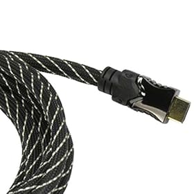 SF Cable, 6ft HDMI High Speed/Ethernet Net Jacket Cable