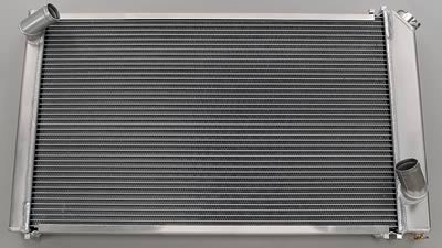 Be Cool BCI-60029: Radiator, Direct Fit, Aluminum, 