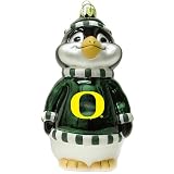 Topperscot Oregon Ducks Penguin Ornament