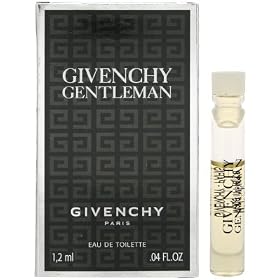Givenchy Gentleman by Givenchy for Men 0.04 oz Eau de Toilette Sampler Vial