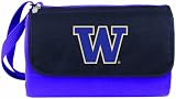 NCAA Outdoor Picnic Blanket Tote (Purple)