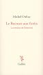 Le Recours aux for�ts : La tentation de D�mocrite