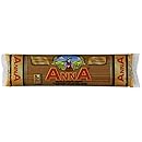 Anna Whole Grain Capellini #9 Angel Hair Pasta, 1 Pound Bags (Pack of 20)