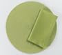 TAG Round Woven Green Placemat