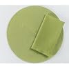TAG Round Woven Green Placemat