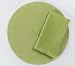 TAG Round Woven Green Placemat