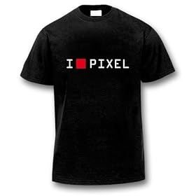 I love Pixel T-Shirt