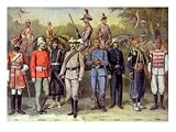English Colonial Armies in Their Respective Uniforms 21 June 1883, from 