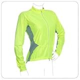 Zoot Sports Women's Flex Cycling Wind Jacket (2031) - Atomic