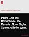 Poems ... viz. The Hermaphrodite. The Remedie of Love. Elegies. Sonnets, with other poems.