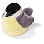 Chickadee - Audubon Plush Bird (Authentic Bird Sound)
