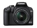 Canon EOS 1000D Digital SLR Camera (incl EF-S 18-55mm IS f/3.5-5.6 non USM Lens Kit)