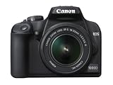 Canon EOS 1000D Digital SLR Camera (incl EF-S 18-55mm IS f/3.5-5.6 non USM Lens Kit)