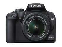 Canon EOS 1000D Digital SLR Camera (incl EF-S 18-55mm IS f/3.5-5.6 non USM Lens Kit)