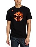 NBA Men's New York Knicks Carmelo Anthony Black Nickname Tee Shirt (Black, Large )