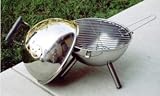 Oakland Living 14 Stainless Steel Table Top BBQ Grill