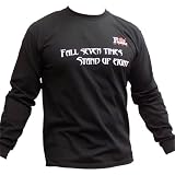 Martial Arts Long Sleeve T-Shirt - Seven Slogan
