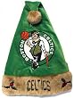 Boston Celtics Santa Hat - Basketball Sports Merchandise