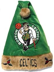 Boston Celtics Santa Hat - BASKETBALL Sports Merchandise