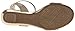 Bandolino Women's Adecyn Synthetic 1 Dress Sandal