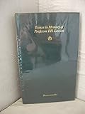 Essays in memory of Professor F.H. Lawson
