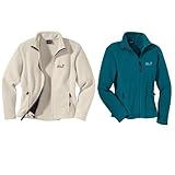 Jack Wolfskin MOONRISE JACKET WOMEN Fleecejacke ivory, Damentextil abc:L