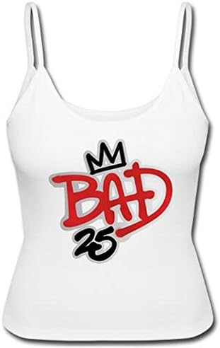 Woman Sleeveless Top With Popular Singer Michael Jackson Design