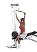 Body Solid GLRA81 Lat Attachment for GDIB46L and GFID71