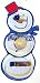 Cinnabon Lip Balm Snowman Trio, Mini Cinnabon, Pecanbon Lip Balms and a Key Ring Lip Gloss (1 Pack)