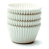Norpro 3600 Giant Muffin Cups, White