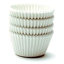 Norpro Giant Muffin Cups, White