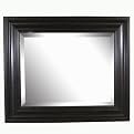 Expresso Cove Beveled Mirror Collection - Mahogany