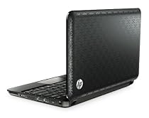 HP Mini 210-1001sa PC (Black Crystal, 10.1-inch LED Display, Windows 7 Starter, Intel Atom N450 Processor, 1 GB DDR2 RAM, 250 GB SATA HDD, 802.11 b/g Networking, Bluetooth, up to 3.5 Hours Battery)
