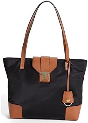 Tory Burch Nylon and Leather Mini Penn Tote