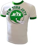 Vintage New York Jets Football NFL 70's ringer t-shirt