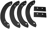 Snowblower Rubber Paddles Replaces Honda 06720-V10-030 Code 6813166 -- 6 Piece Set.
