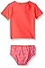 Osh Kosh Baby Girls' Butterfly Short Sleeve Rash Guard Set