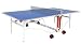 Sponeta Sportline Outdoor Tischtennisplatte S 3-87 e, wetterfest, Farbe: blau