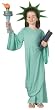 Girls Statue of Liberty Costume