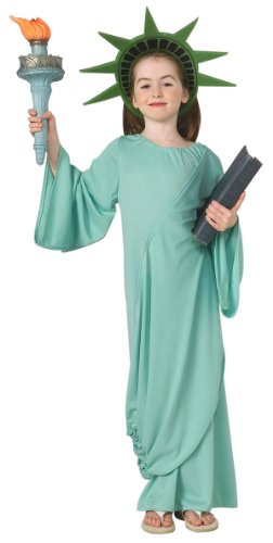 Girls Statue of Liberty Costume