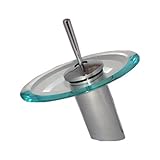 〔2090WS〕　シングルレバー　混合水栓　洗面ボウル・洗面台用蛇口 クリア