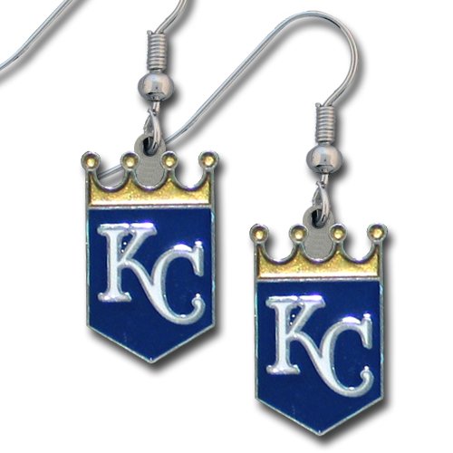 MLB Dangle Earrings - Kansas City Royals