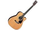 Yamaha FX370C Electro Acoustic Guitar with Cutaway – Natural