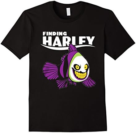 Men's Finding Harley funny shirt Medium Black