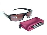 SUNCLOUD BACKSTAGE BLACK ROSE POLARIZED SUNGLASSES