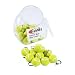 Gamma Tennis Ball Keychain Jar without Logo, Yellow