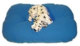 dog or cat bed/cushion S (26'' x 16'') in blue #5014B
